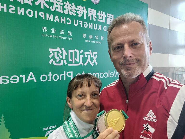 9 Mistrzostwa Świata Kung Fu – Złoty medal