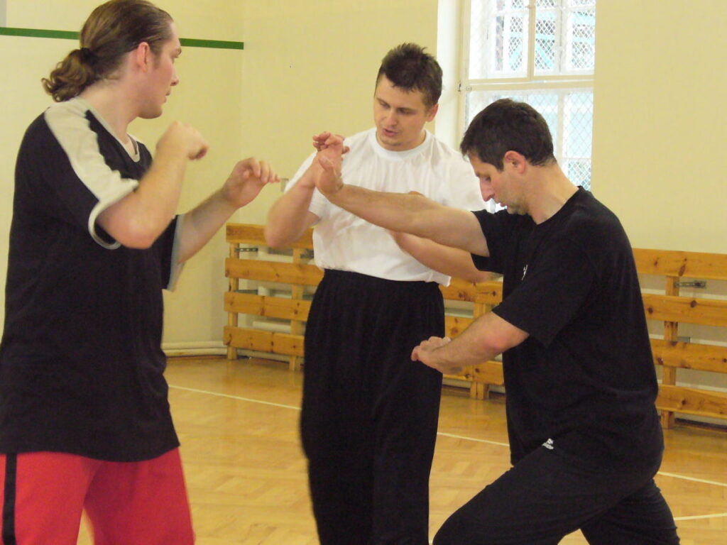 Shaolin Kung Fu-sifu