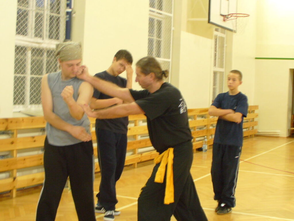Wing Chun Kung Fu-sifu