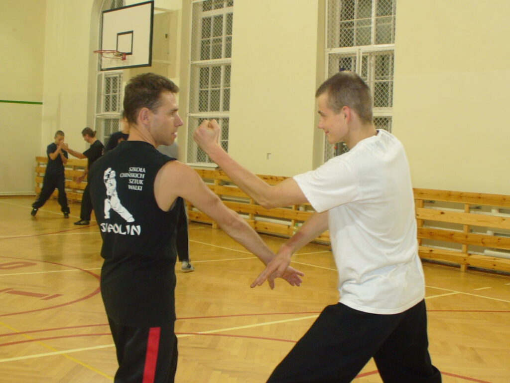 Wing Chun Kung Fu-sifu
