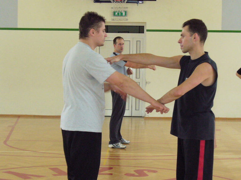 Shaolin Kung Fu-sifu