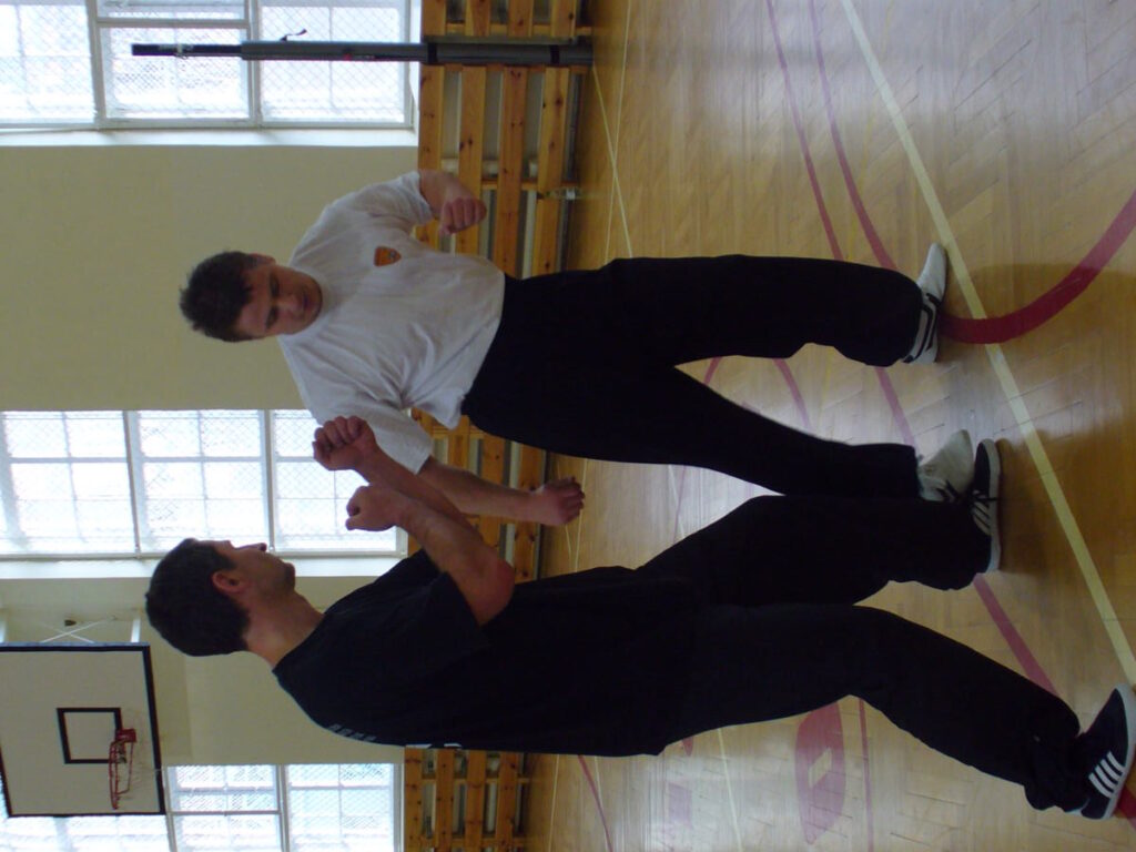 Shaolin Kung Fu-sifu