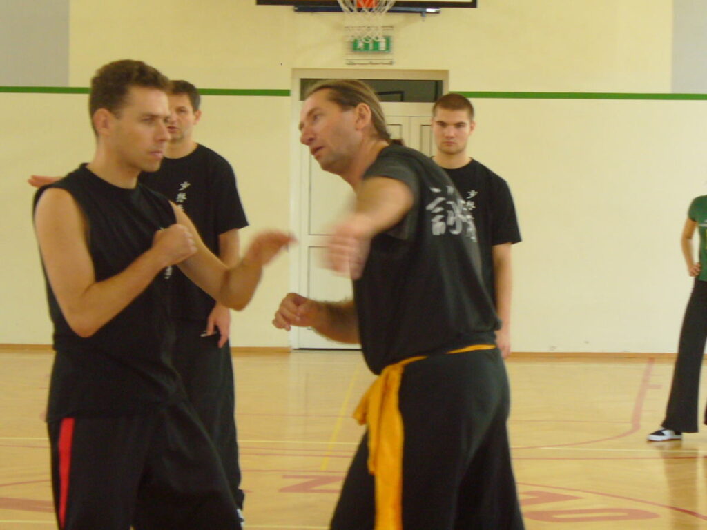 Wing Chun Kung Fu-sifu