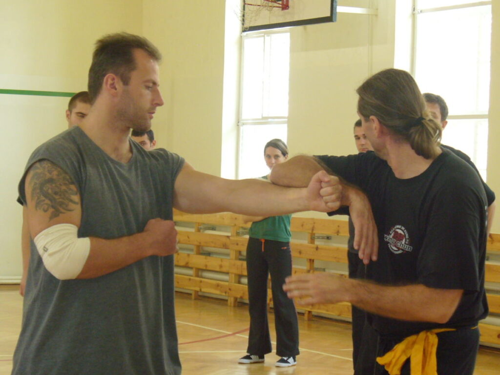 Wing Chun Kung Fu-sifu