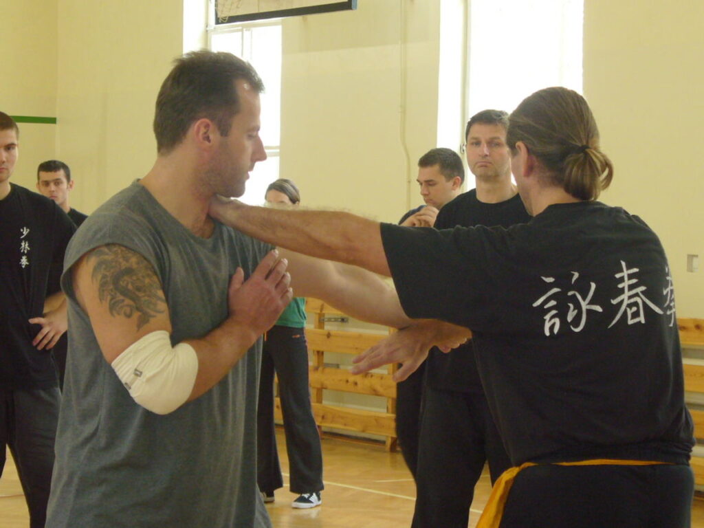 Wing Chun Kung Fu-sifu