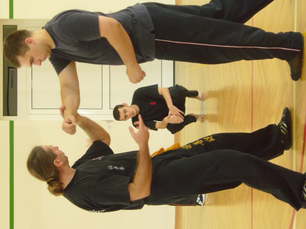 Wing Chun Kung Fu-sifu
