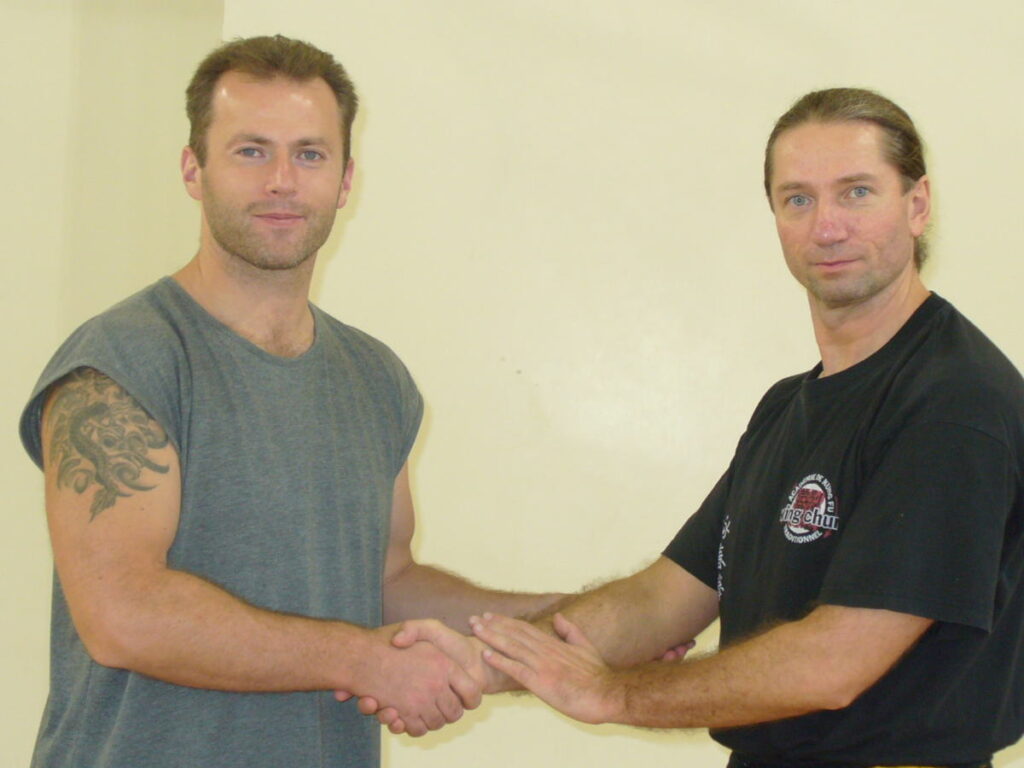 Wing Chun Kung Fu-sifu