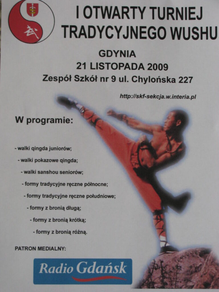 I otwarty Turniej Tradycyjnego Wushu