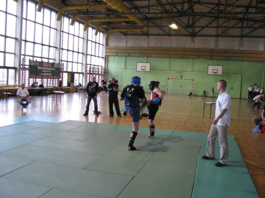 I otwarty Turniej Tradycyjnego Wushu