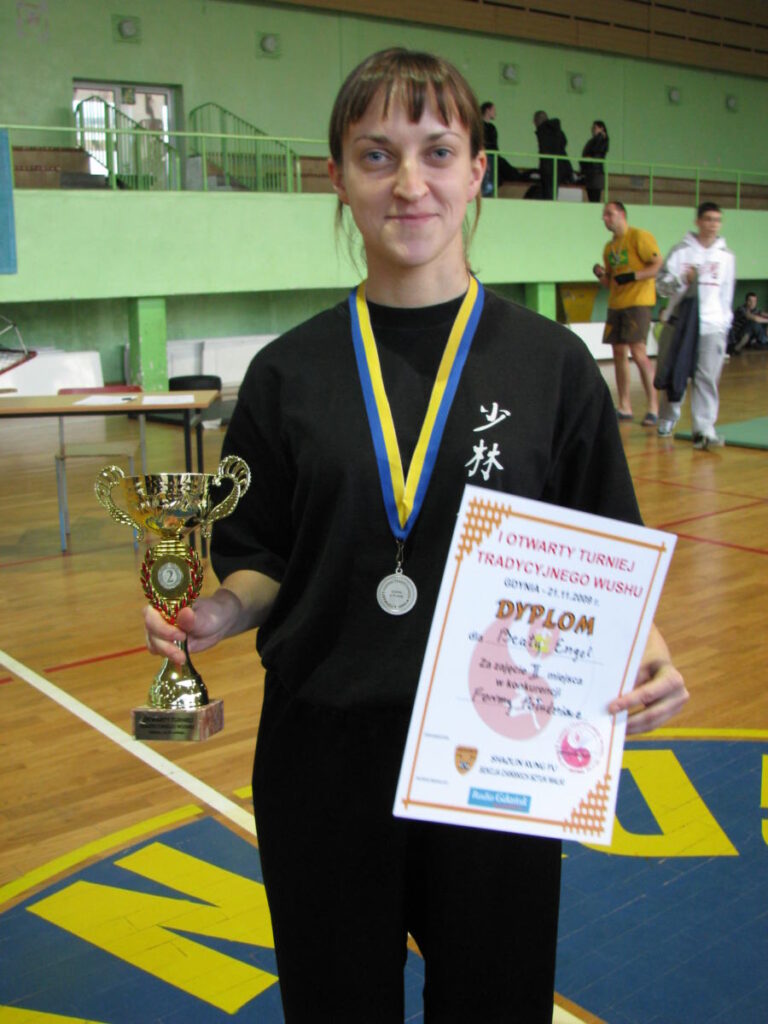 I otwarty Turniej Tradycyjnego Wushu