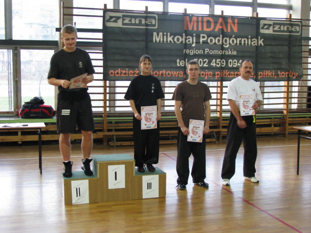 I otwarty Turniej Tradycyjnego Wushu
