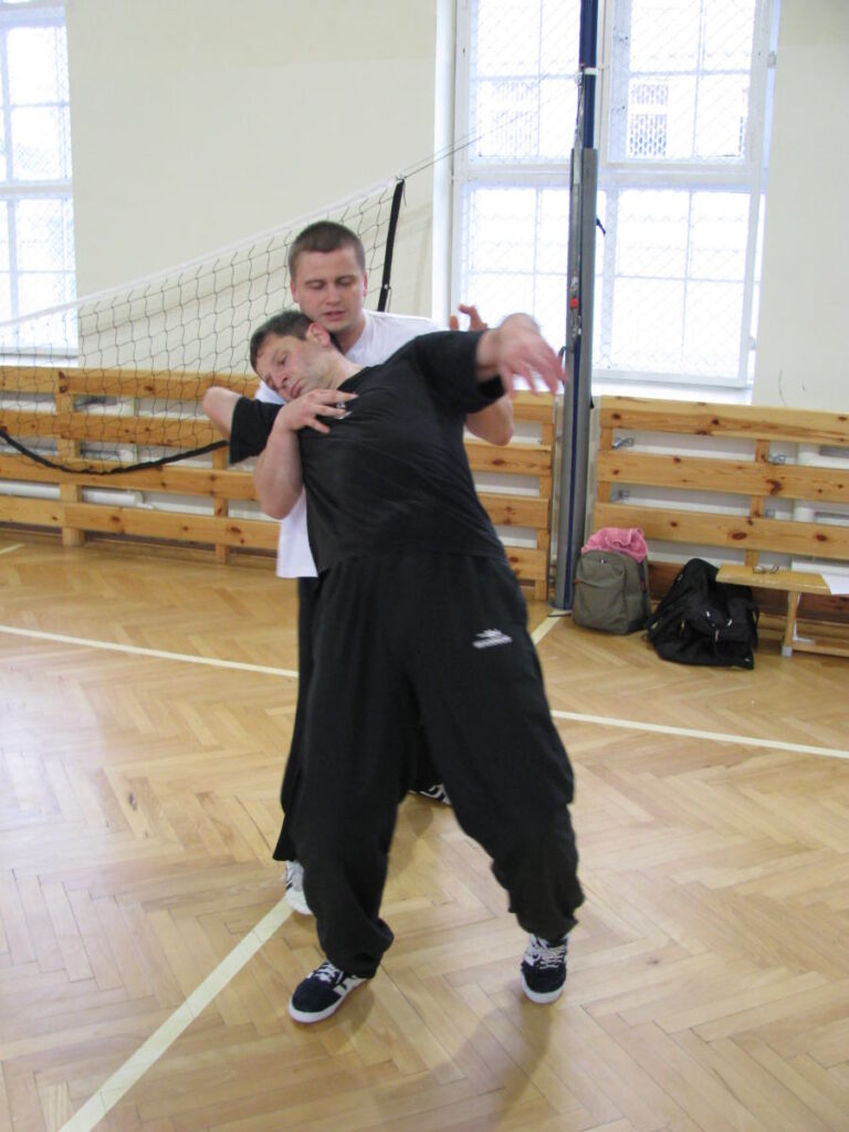 Shaolin Kung-fu - Żuraw