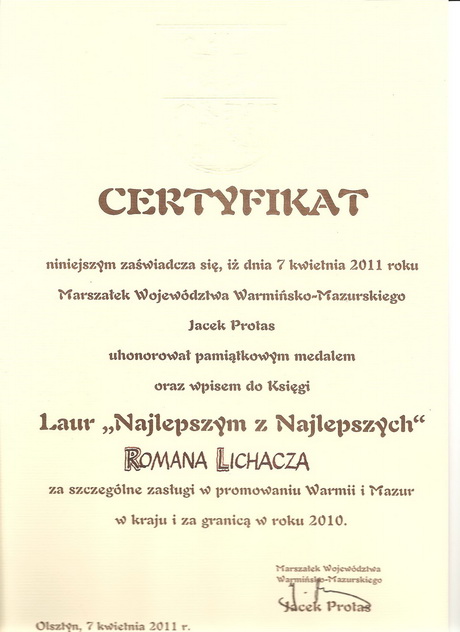 certyfikat 07.04.2011