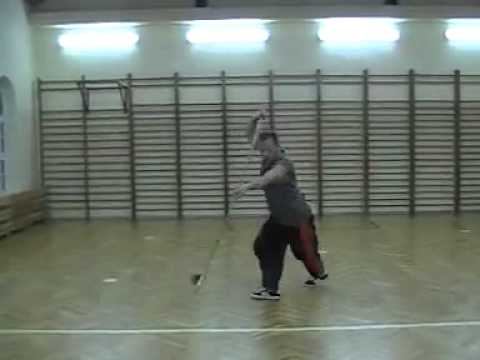 Roman Lichacz mistrz sztuk walki Shaolin Olsztyn