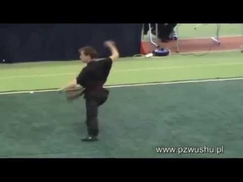Mistrzostwa Europy Tallin 2011 Beata Engel Sia Chuan i sztylety